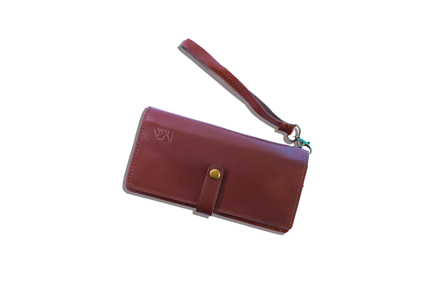 RegalGrace Women’s Leather Wallet – Stylish & Durable