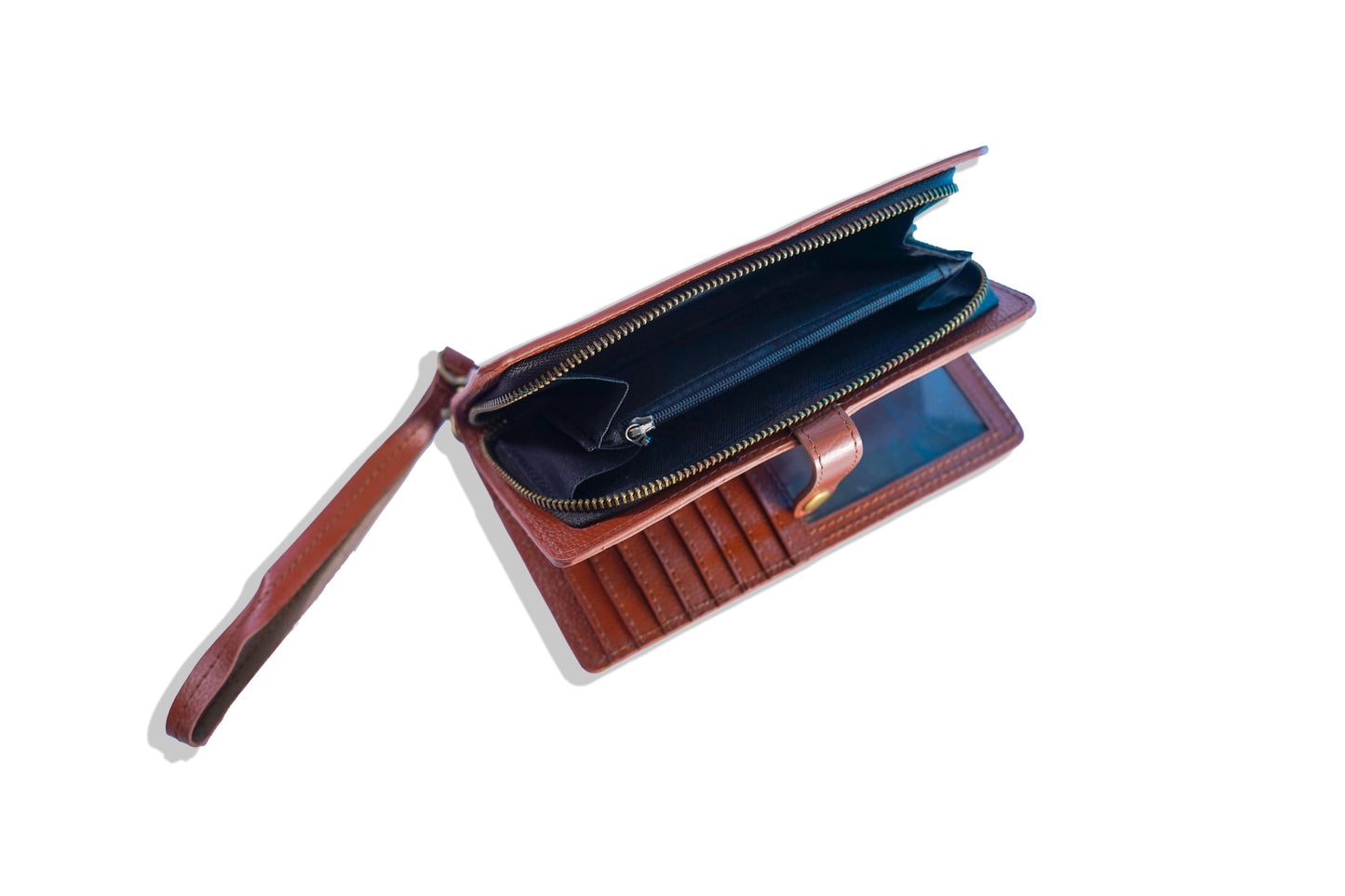 RegalGrace Women’s Leather Wallet – Stylish & Durable