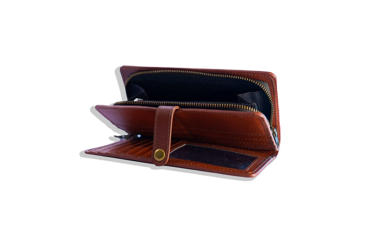 RegalGrace Women’s Leather Wallet – Stylish & Durable