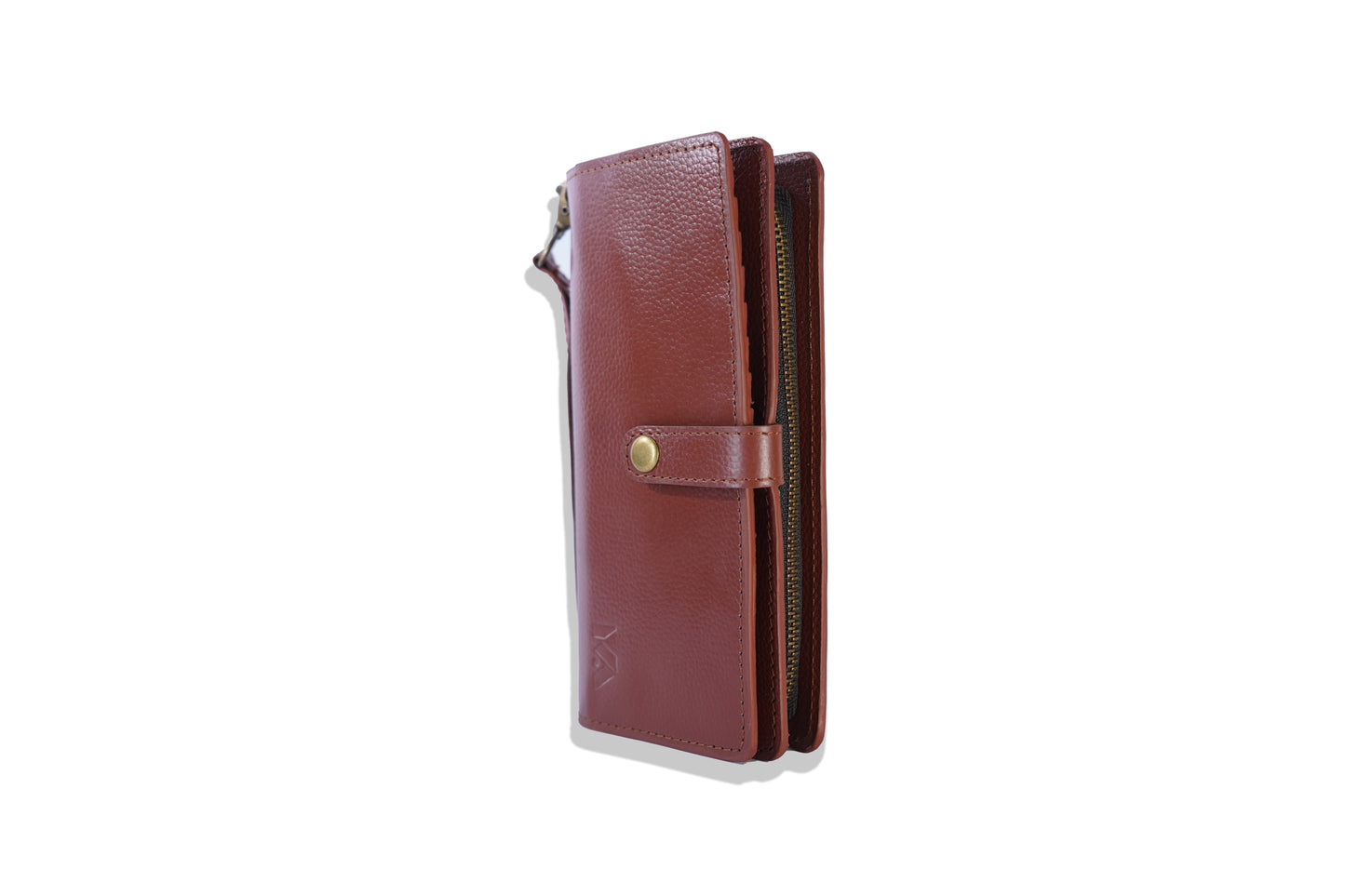 RegalGrace Women’s Leather Wallet – Stylish & Durable