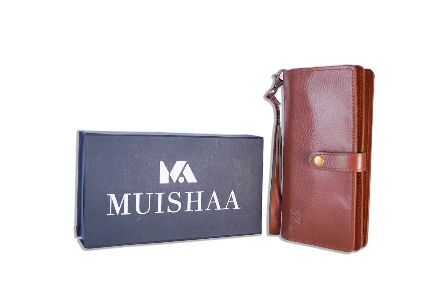 RegalGrace Women’s Leather Wallet – Stylish & Durable