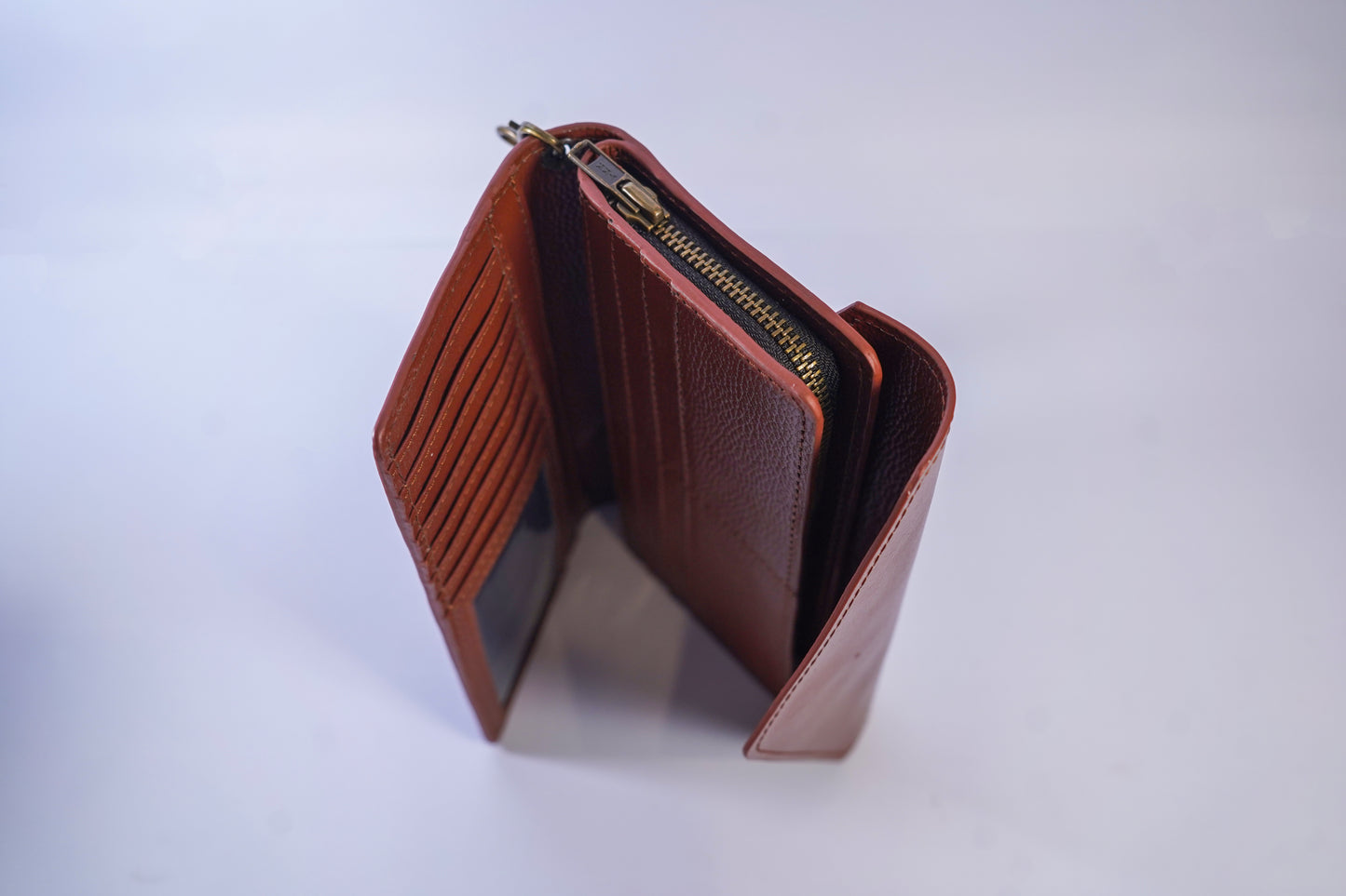 Sienna Premium Leather Wallet – Classic & Chic